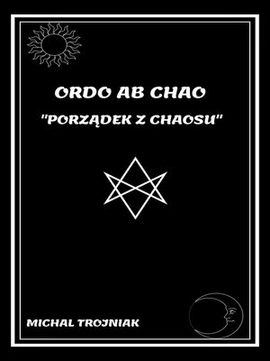 cover image of Ordo Ab Chao--Porzadek Z Chaosu